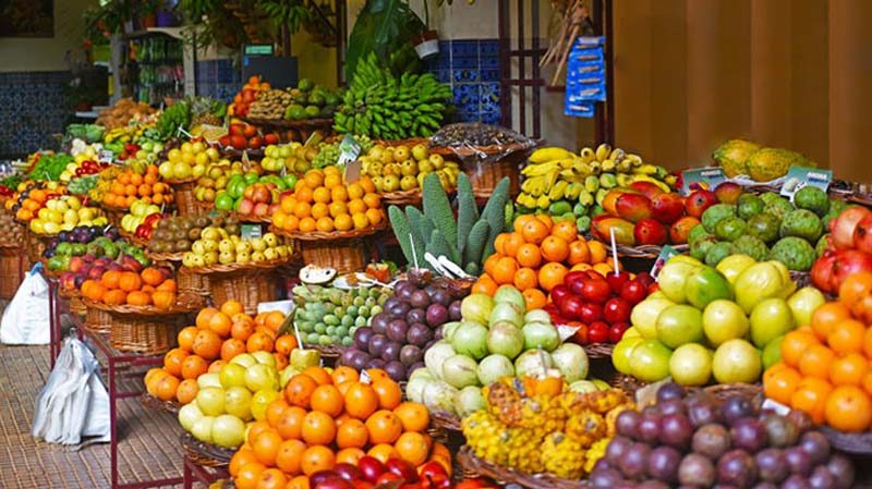 giá cả thị trường trái cây hôm nay